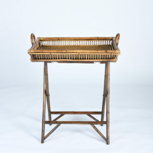 Bandeja Capri con pie