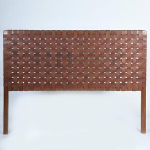 Respaldo Cuero Marrón