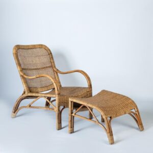 Sillón Africa Clásico con apoyapie