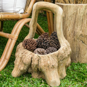 Canasto Teca con Manija Gr