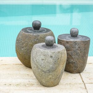 Caja Piedra Gris con tapa Gr 