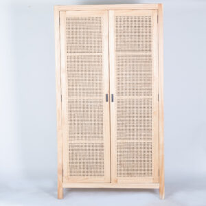 Armario esterilla rattan