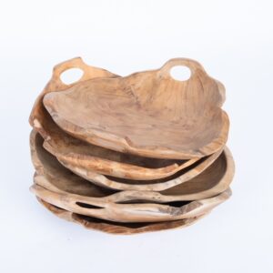 Bol Teca con manija Simple Ch