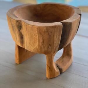 Bol Teca Red con patas