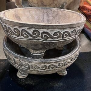 Bol con guarda Red con patas 