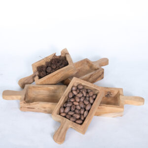 Cuenco Rect con manija