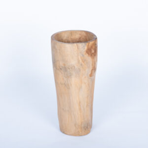 Macetero Teca Alto