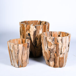 Macetero Zambezi Set x 3