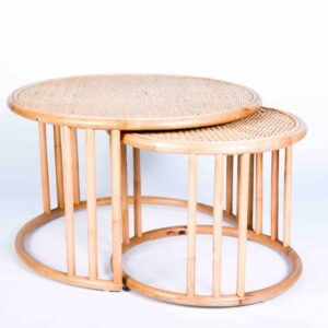 Mesa  Aruba Set x 2 Nueva