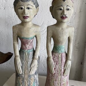 Pareja Javanesa Parada 50cm