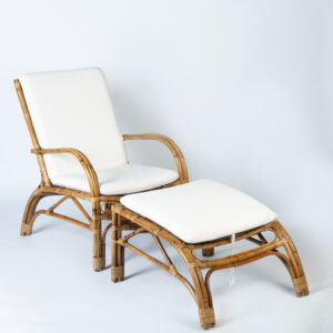 Sillón Africa Stick con apoyapie