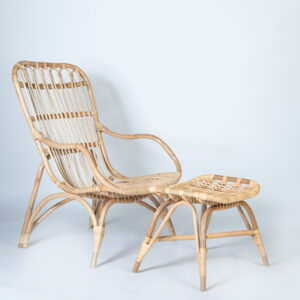 Sillón Mali con apoyapie