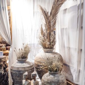 Terracotta Whitewash Set x 3